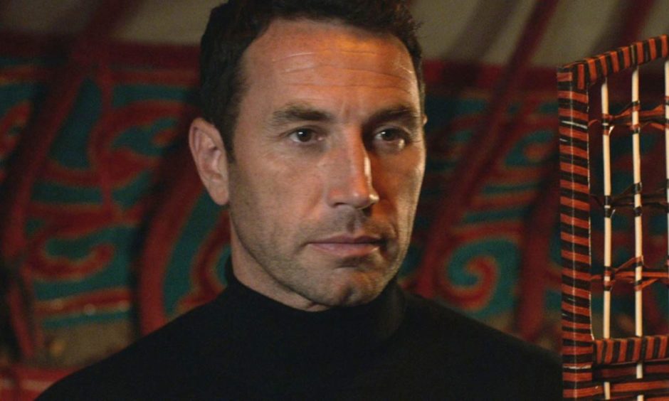 The Milk Tray man from the Milk Tray advert