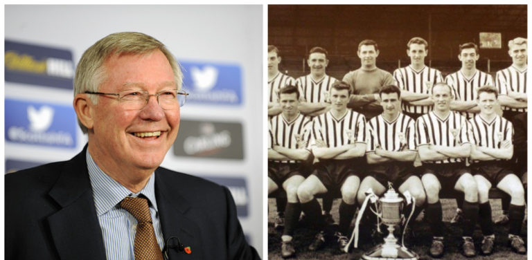 Dunfermline FC: Sir Alex Ferguson pays tribute to Halbeath Road heroes ...