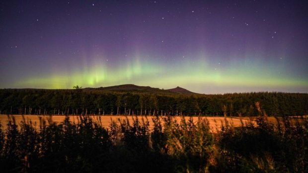 The Northern Lights are set to illuminate the skies in the Highlands, islands and north-east tonight. Picture by William Bird.