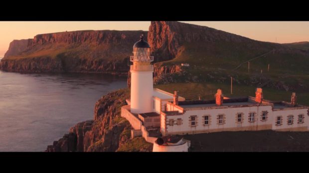 Award-winning Scottish photographer and filmmaker Jason Baxter has created a short film incorporating drone footage of picturesque beauty spots along Scotland's coastline.