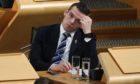 Are politicians like Douglas Ross (pictured) only backing the push to abolish 'not proven' for votes?