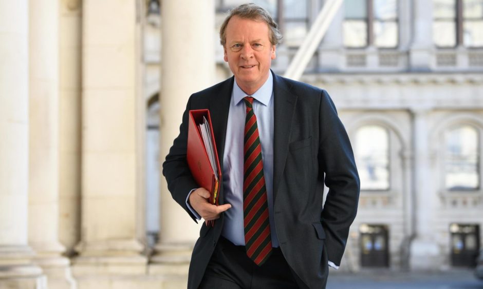 Secretary of State for Scotland Alister Jack.