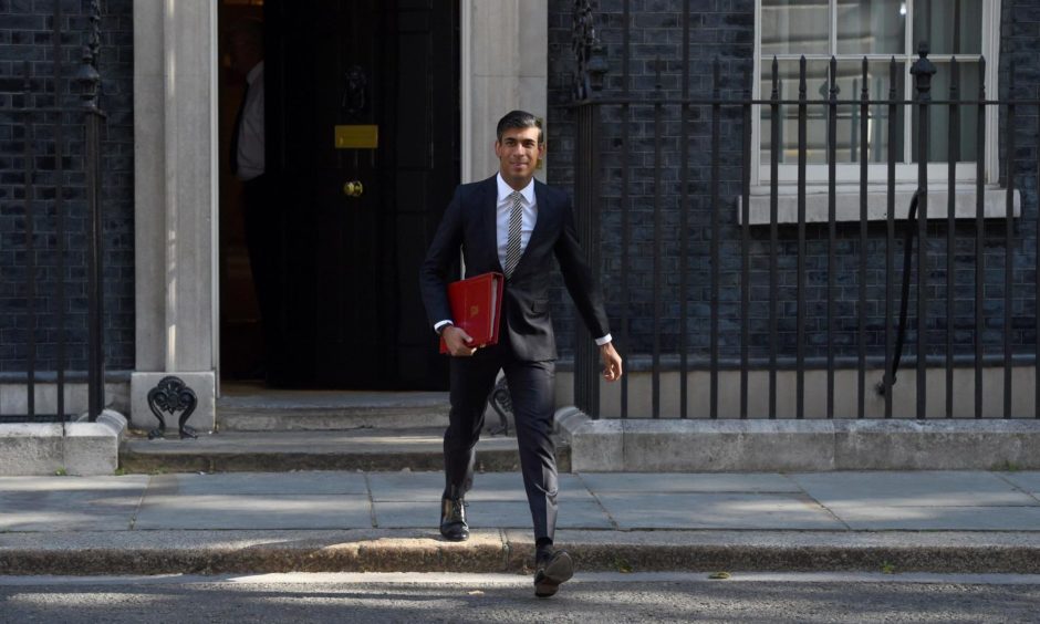 Chancellor of the Exchequer Rishi Sunak.