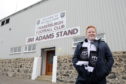 James Adams is following in his Grandfather's footsteps and becoming a director at Fraserburgh Football Club.
