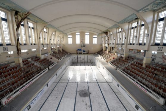 A picture of a previous Bon Accord Baths open day. Photo by Kath Flannery.