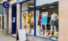 The Cancer Research UK shop on Elgin High Street.