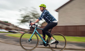 Cyclists in Moray are the happiest with their local routes across the north of Scotland.