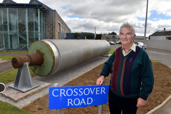 Thomas Tait (Former managing director of the Paper Mill). Picture by Kenny Elrick     05/09/2020