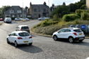 The busy St Machar roundabout could be removed under the plans.
