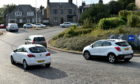 The busy St Machar roundabout could be removed under the plans.