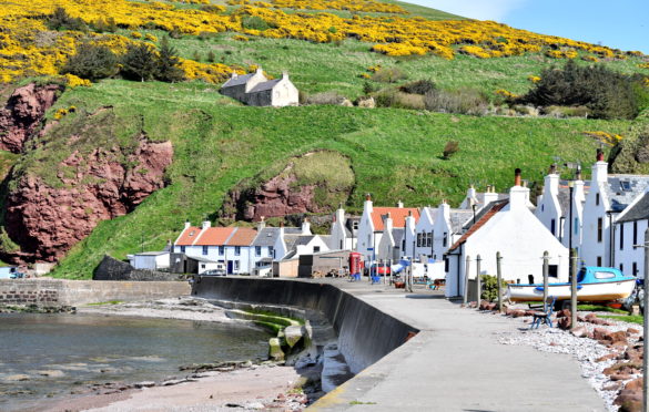 Pennan,    
Picture by Kami Thomson