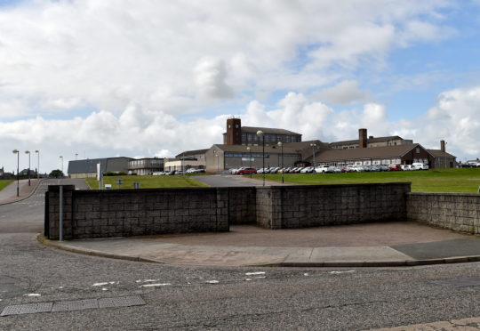 Fraserburgh Academy. Picture by Scott Baxter