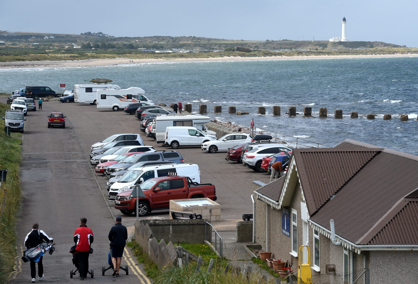 Parking charges could be introduced at Moray beauty spot to cope with ...