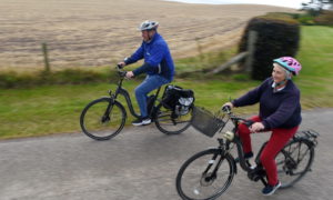 Cyclists in the Highlands experience more close passes than others across the north and north-east.