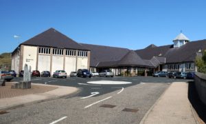 Gairloch High School. Picture by Sandy McCook