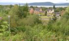 Culloden Woods has been offered for sale to Moray Park residents. Picture by Sandy McCook.