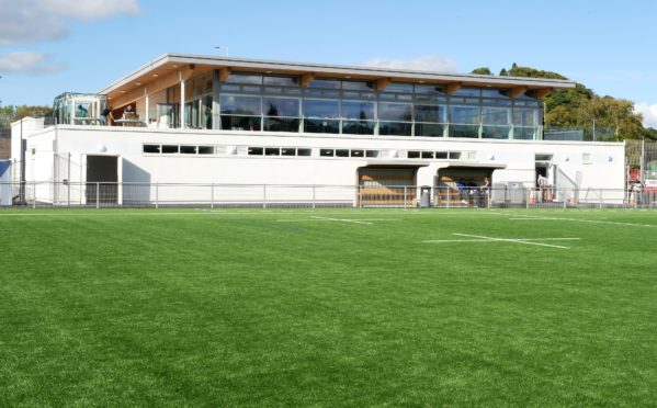 Highland RFC's home at Canal Park