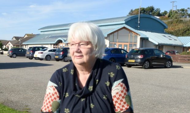 Maureen Ross, a director of the Seaboard Memorial Hall.
Picture by Sandy McCook.