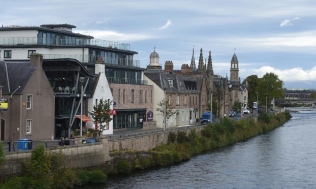 Huntly Street, Inverness.