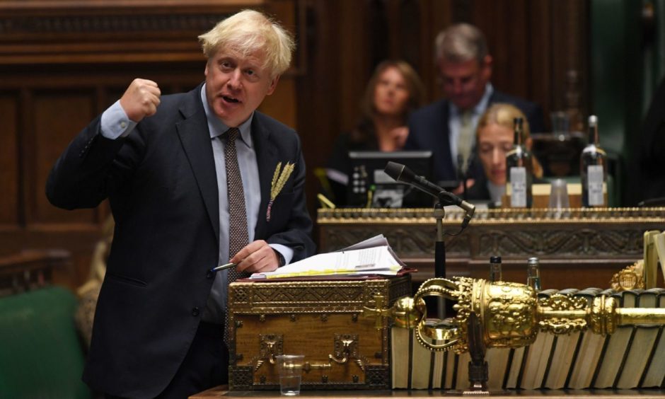 Boris Johnson.