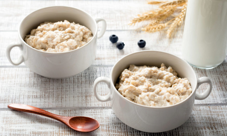 The Broons put it in a drawer! Why porridge is the great Scottish