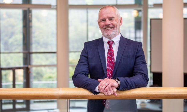 RGU principal and vice-chancellor Professor Steve Olivier.