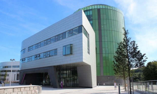 The Sir Ian Wood Building at RGU.