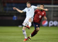 Ryan Christie during the UEFA Nations League match against the Czech Republic