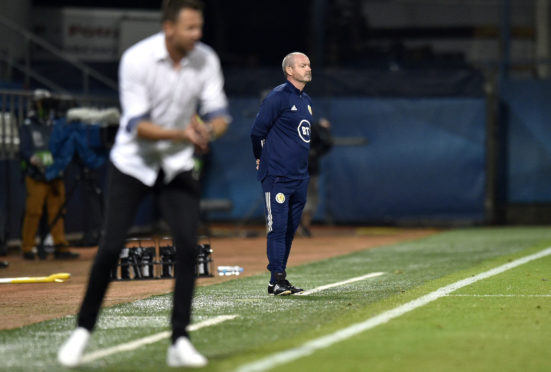 Steve Clarke pointed to Scotland being unbeaten in four games after Monday's win in the Czech Republic.