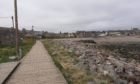 A major project will be carried out to replace Stonehaven's boardwalk. Courtesy Aberdeenshire Council