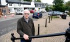 Steve Dovey is against the anti-clockwise one-way system proposed for Strathpeffer square