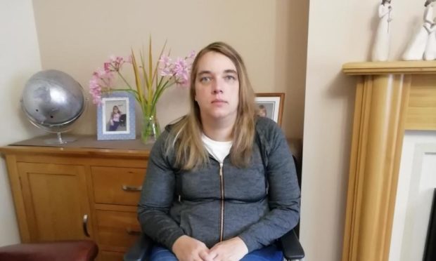 Susan Shand, 42, from Moray admitted to seeing her MS symptoms intensify due to a lack of access to rehab services during the pandemic.