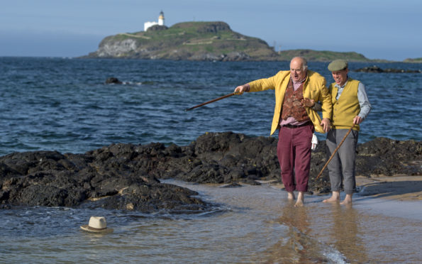 Tour to the Hebrides starring Christopher Craig and Andy Cannon will form part of this year's festival.