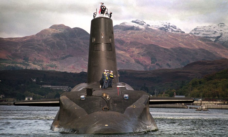 A controversial proposal to charge rent for keeping Trident on the Clyde has been made.