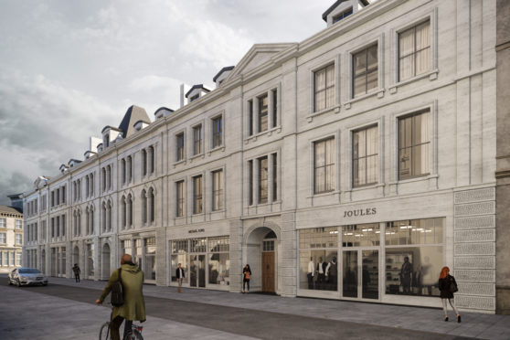 The union street will comprise of six retail units and 53 residential properties on the upper four floors following completion.
