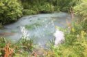 Ponds at Denman Park in Westhill have recently been contaminated.Courtesy Aberdeenshire Council