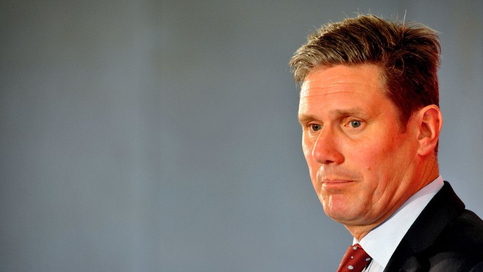 Sir Keir Starmer.