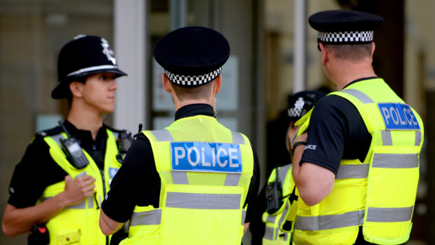 Police in the North East Division responded to 48 house parties last weekend