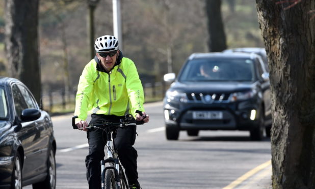 REVEALED: Nine in 10 cyclists experience dangerous close passes on north and north-east roads, Press and Journal survey finds