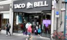 Taco Bell on Union Street, Aberdeen.