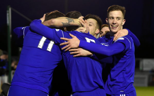 Cove Rangers are due to test players before they face Hibernian on October 10