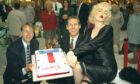 Aberdeen's Trinity Centre shopping arcade enjoyed a VIP birthday treat in 1994. Marilyn Monroe lookalike, Pauline Baily, of Red Dwarf fame, turned heads as she helped mark the centre's 10th birthday celebrations. Joining Marilyn were former local soccer heroes Neil Simpson, left, and Doug Rougvie.