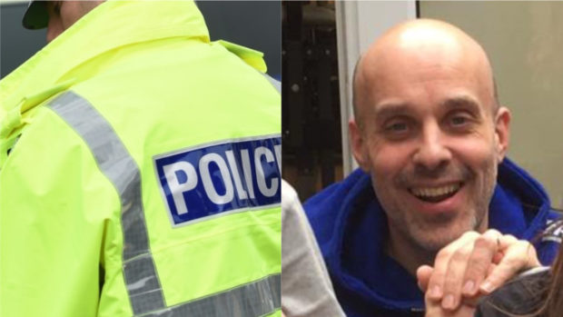 Missing person Richard Woolley