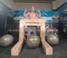 Tom Stoltman is aiming to end the year on a high as he prepares for World's Strongest Man in November.