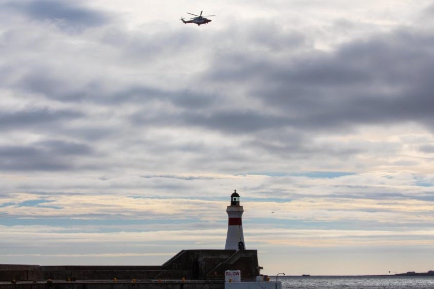 Pictures of the rescue, credit to Fraserburgh RNLI