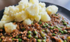 Mince and tatties was a family favourite meal.