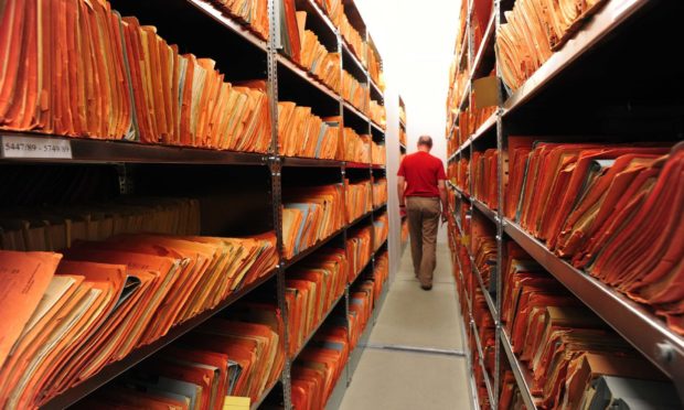 The archives of the former East German secret police, known as the Stasi.