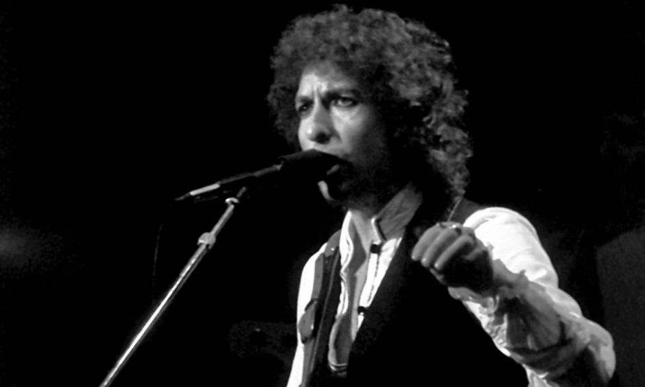 Bob Dylan performed at the AECC in Aberdeen in 2000.