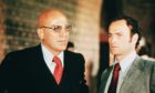Telly Savalas and Kevin Dobson in Kojak.