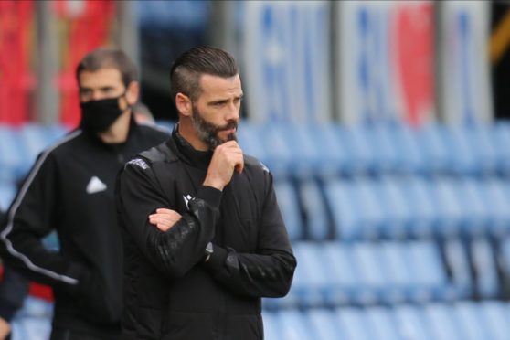 Ross County boss Stuart Kettlewell.